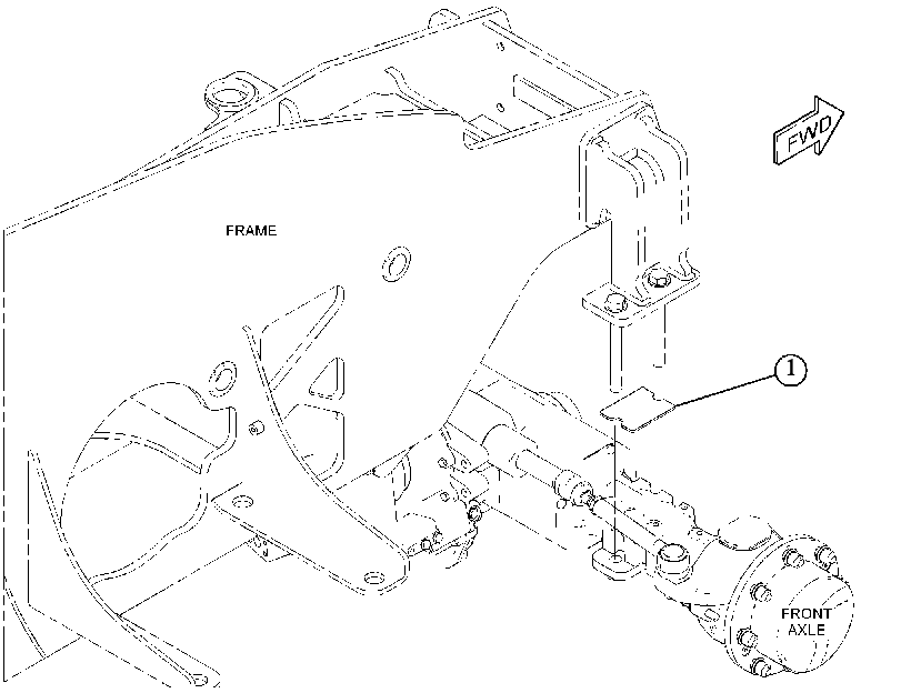 PLATE GP-MOUNTING 4957589 CAT