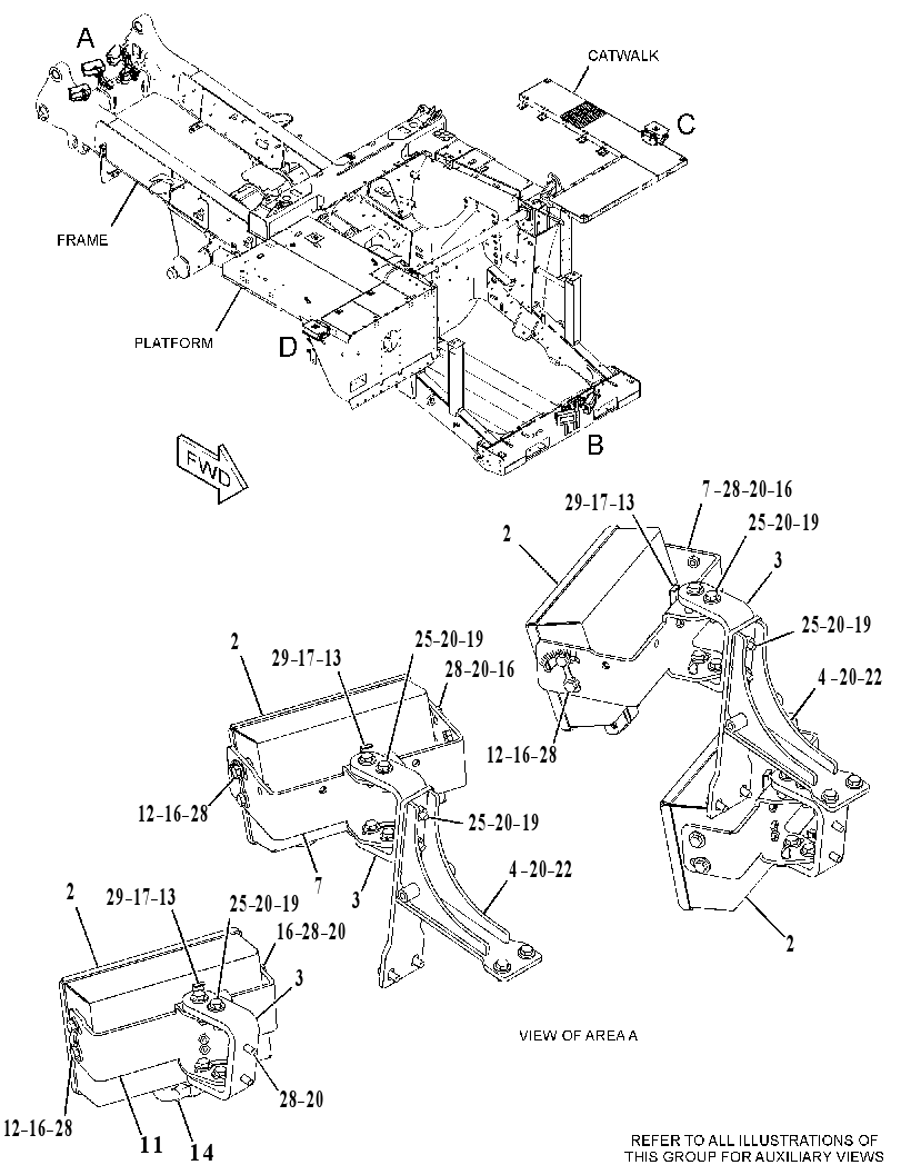 BOX & MTG GP-OBJECT DETECTION 3857260 CAT