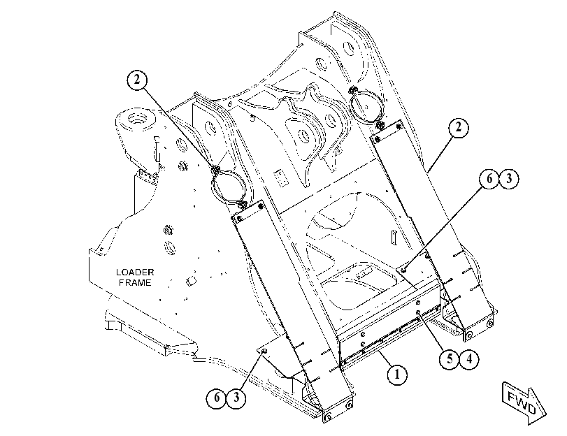 GUARD GP-LIFT CYLINDER 4654985 CAT
