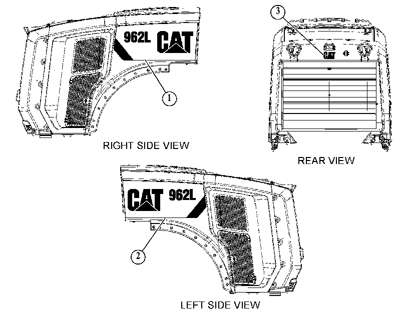 Плёнка 4540190 CAT