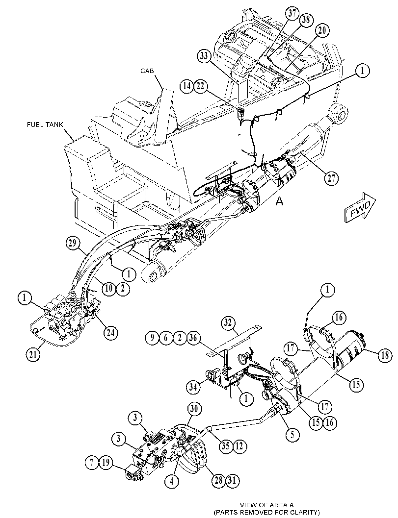 CONTROL GP-RIDE 4502251 CAT