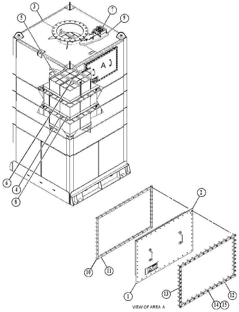 CONVERTER GP-CATALYTIC 4218250 CAT