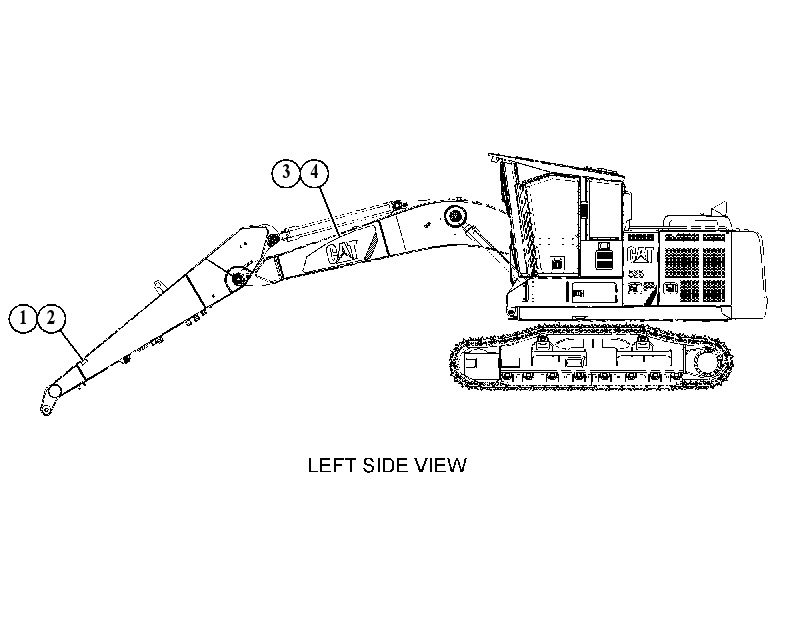Плёнка 4530797 CAT