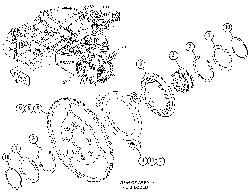 GEAR GP-SPEED SENSOR 3935163 CAT