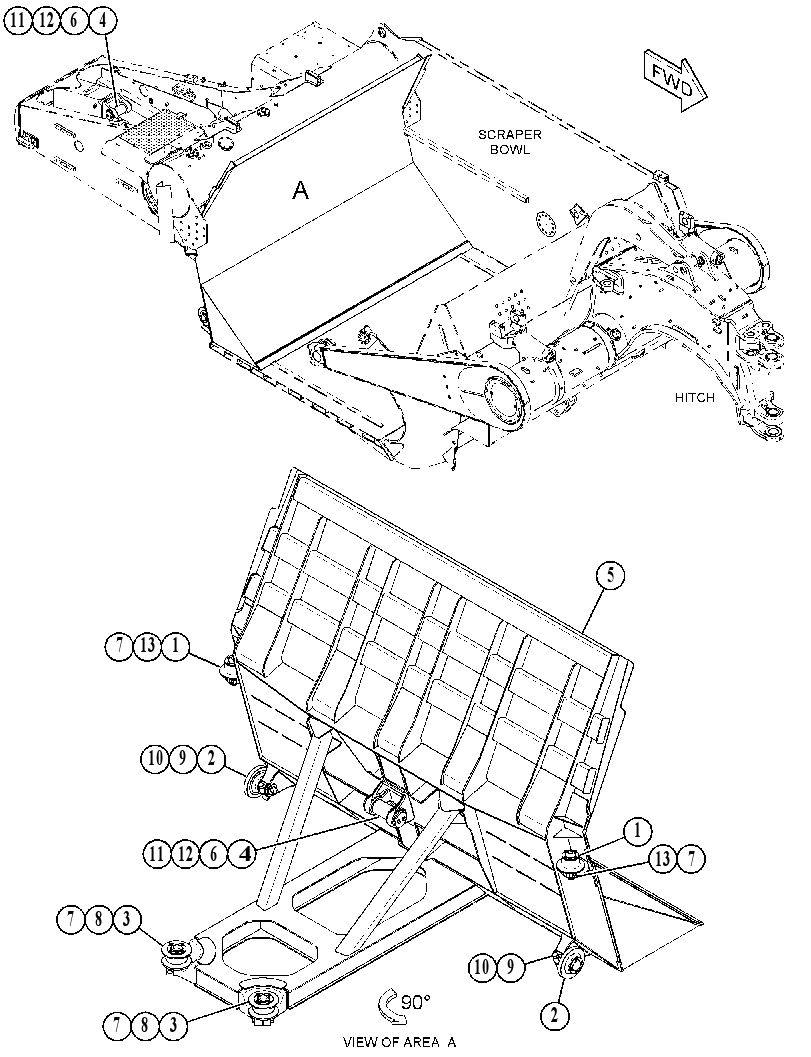 EJECTOR GP 3747427 CAT