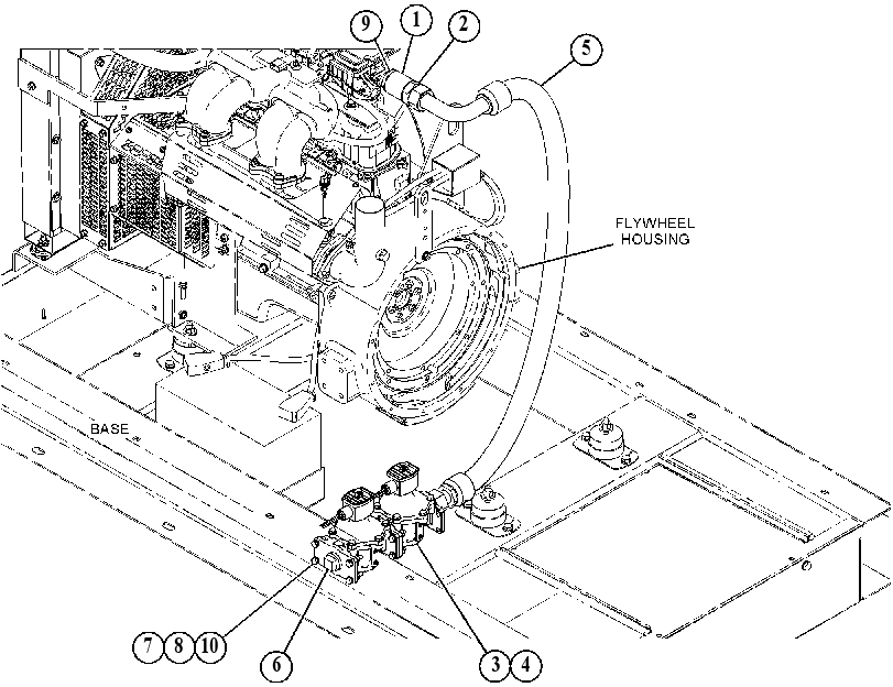 LINES GP-GAS 5019035 CAT