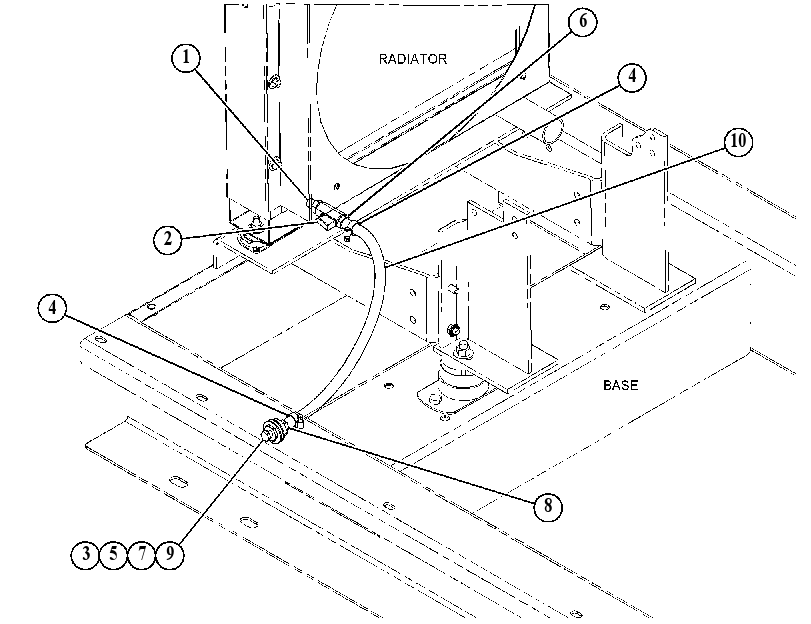 DRAIN GP-COOLANT 4830883 CAT