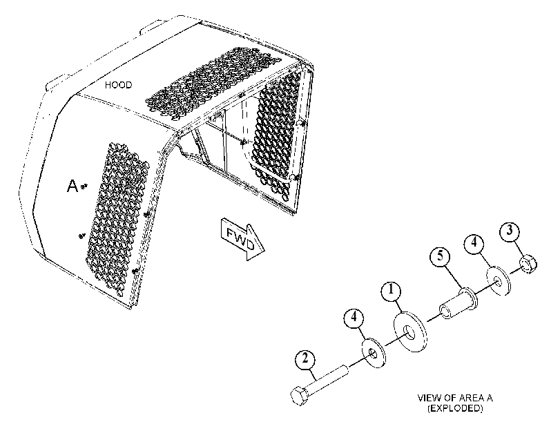 HARDWARE GP-MOUNTING 4617577 CAT