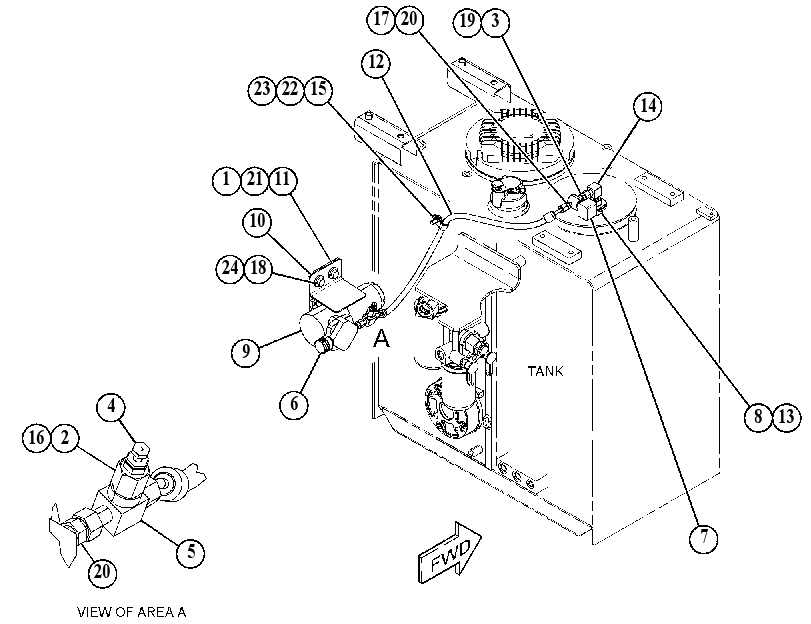 PUMP GP-VACUUM 4431580 CAT