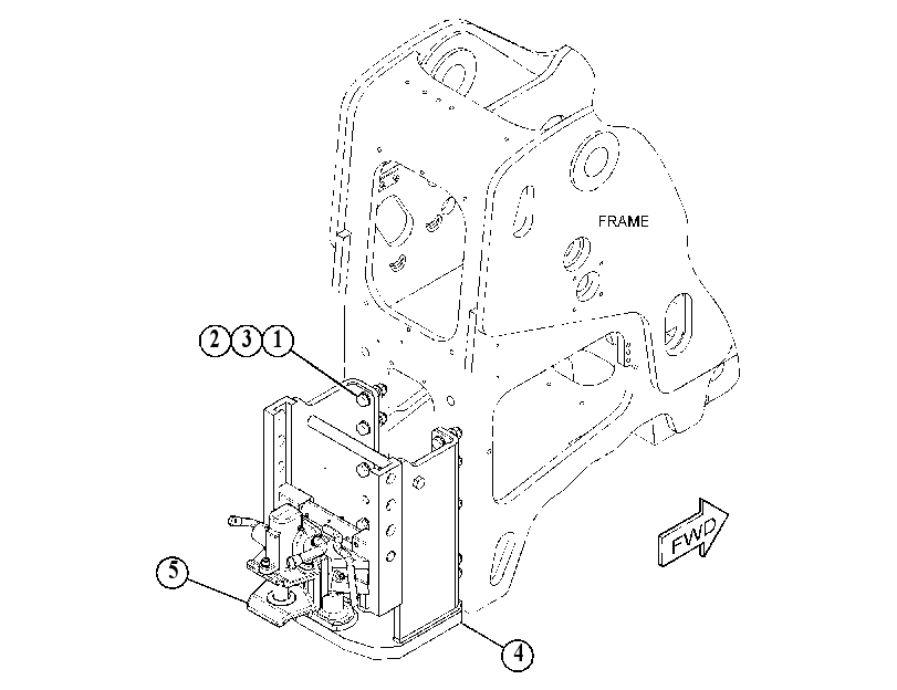 HITCH GP 3412269 CAT