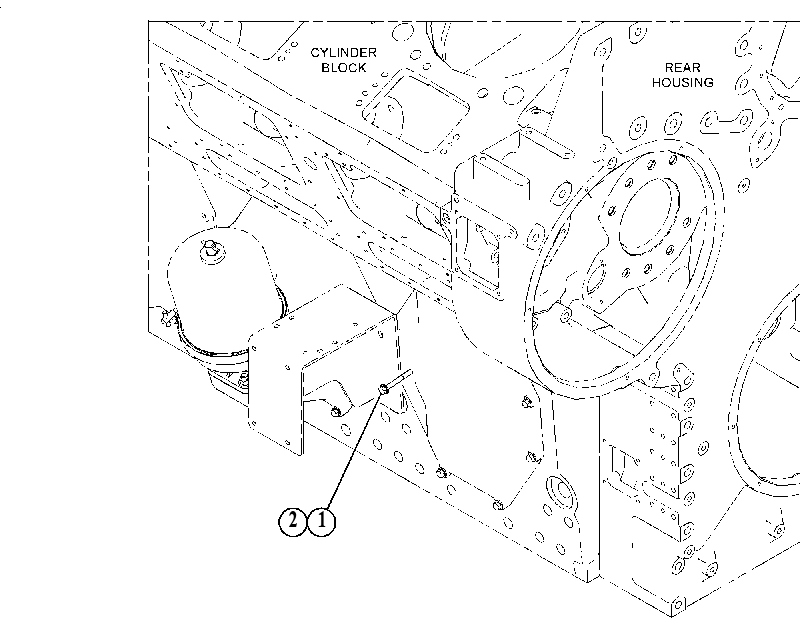 FASTENER GP-AIR LINES 4796012 CAT