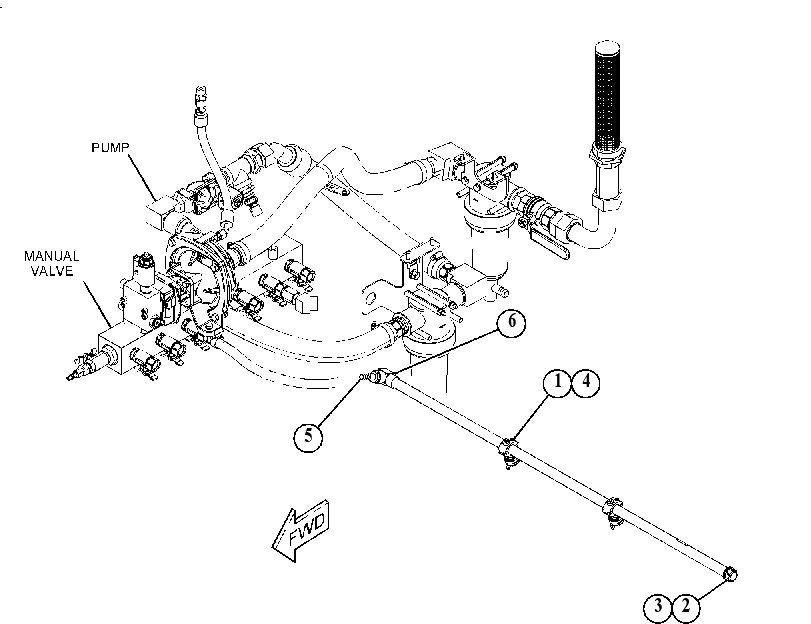 BAR GP-SPRAY 3884800 CAT