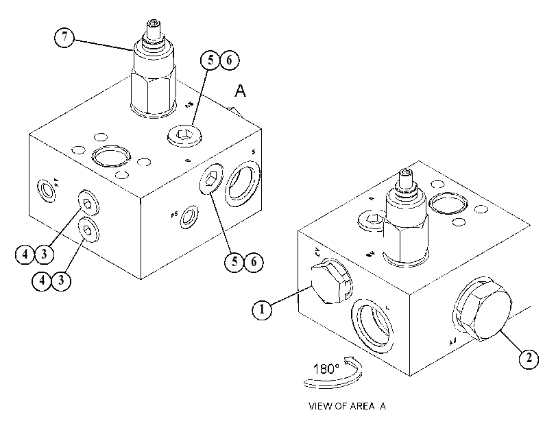 VALVE GP-UNLOADING 3950275 CAT