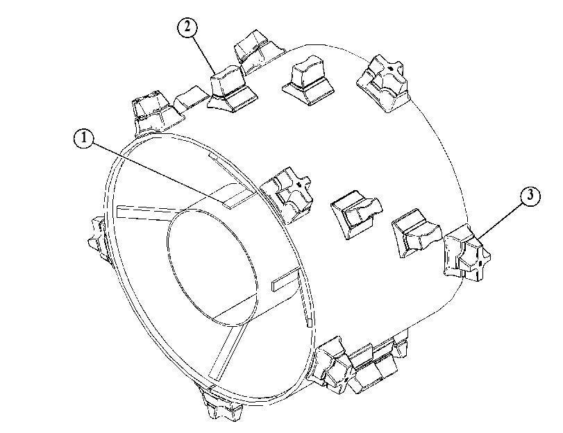 WHEEL AS-COMPACTOR 4577816 CAT