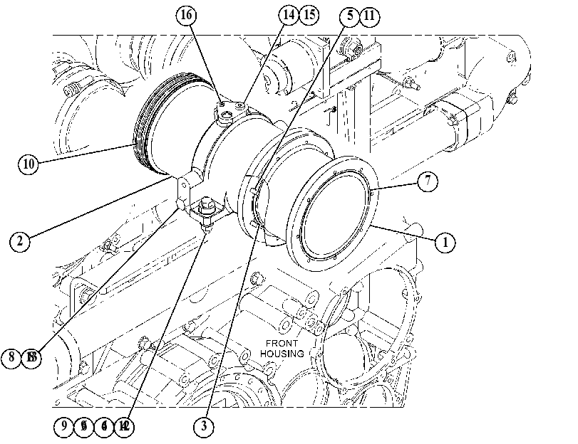 ADAPTER GP-AIR INLET 4404356 CAT