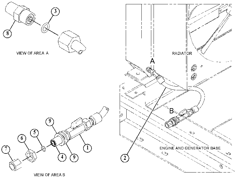 DRAIN GP-COOLANT 4869582 CAT