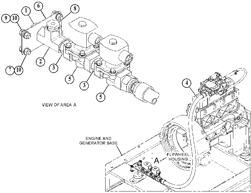 LINES GP-GAS 4830881 CAT