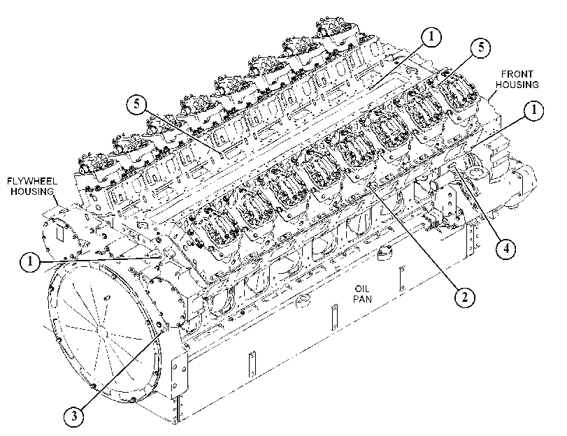 DOWEL GP-CYLINDER BLOCK 4778800 CAT