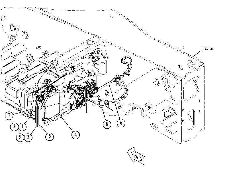 TANK & MTG GP-DEF 5003138 CAT