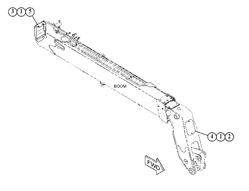 COVER & MTG GP-BOOM 4941903 CAT