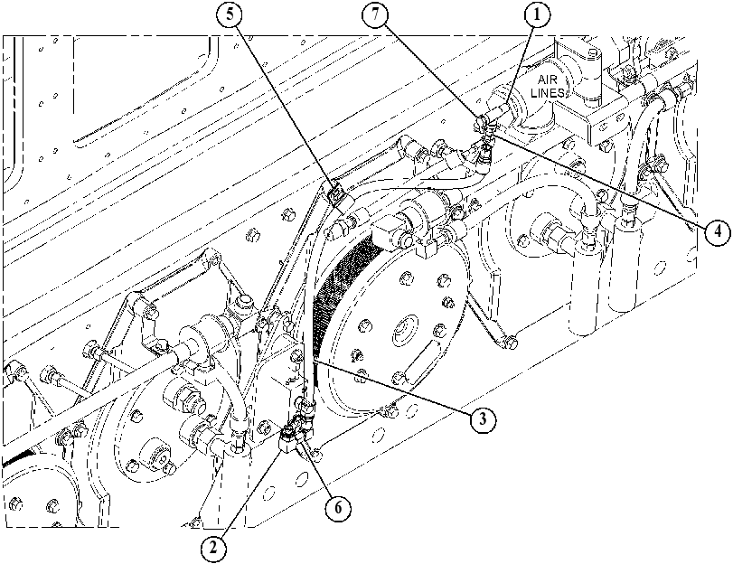 LINES GP-CONTACTOR 4757283 CAT
