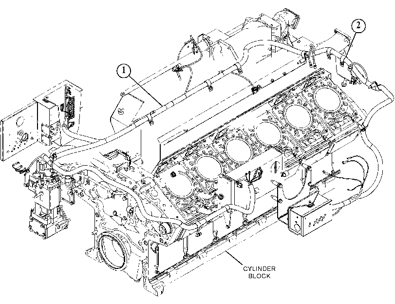 Проводка 5N9304 CAT