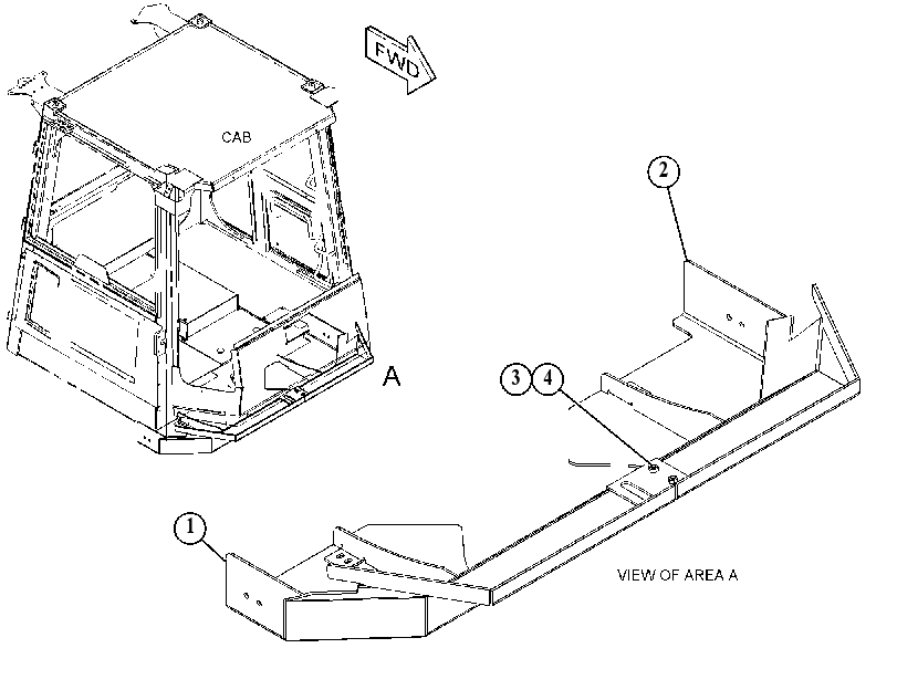 GUARD GP-COMPACTOR 4635481 CAT