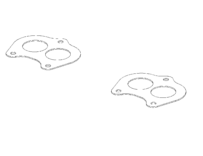 GASKET GP-ENGINE 5050741 CAT
