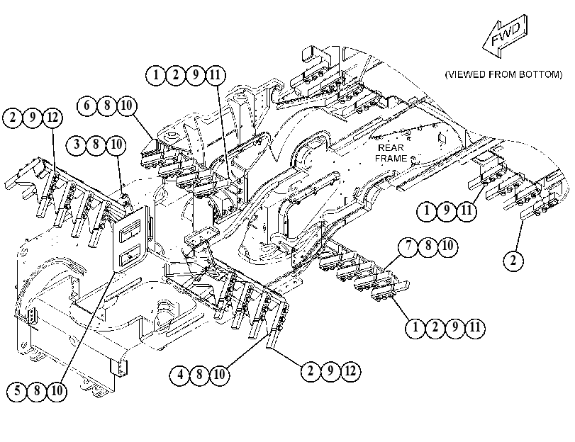 CLEANER BAR GP 4773883 CAT