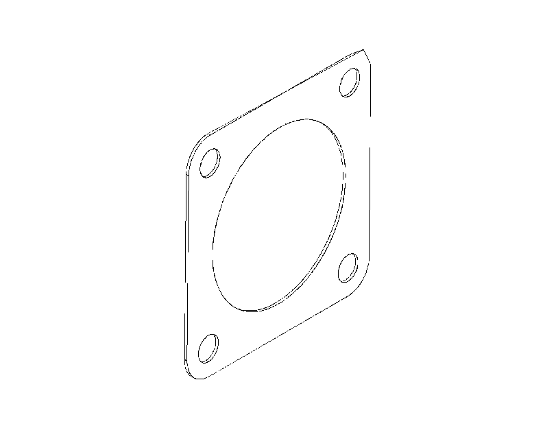 GASKET GP-ENGINE 5050737 CAT