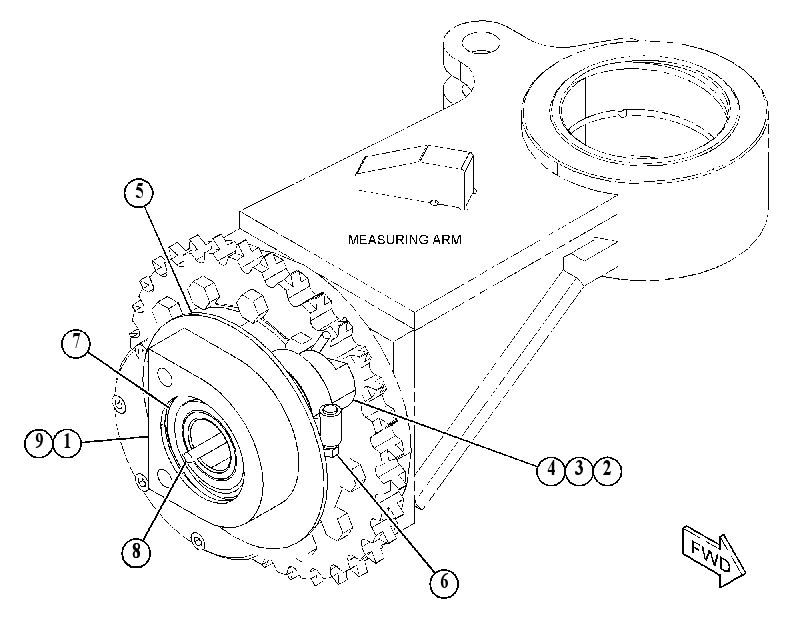 HOUSING GP-BEARING 4589185 CAT