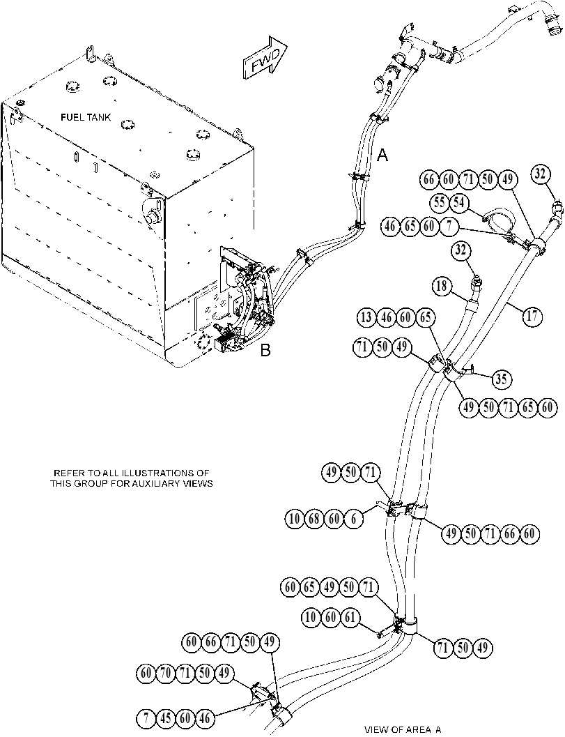 HEATER GP-FUEL 4638684 CAT