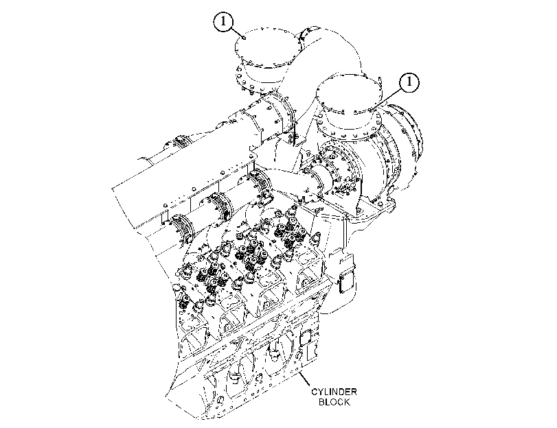 PLUG GP-EXHAUST 4805069 CAT