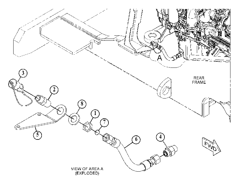 KIT-HIGH SPEED OIL CHANGE 4353684 CAT