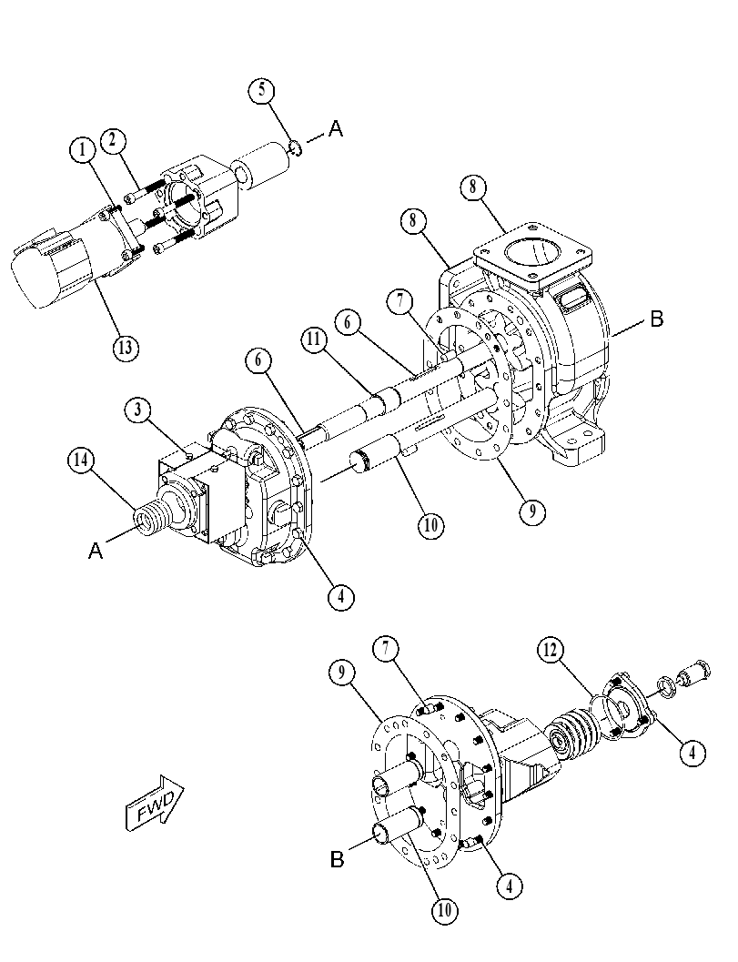 PUMP GP-EMULSION 4728151 CAT