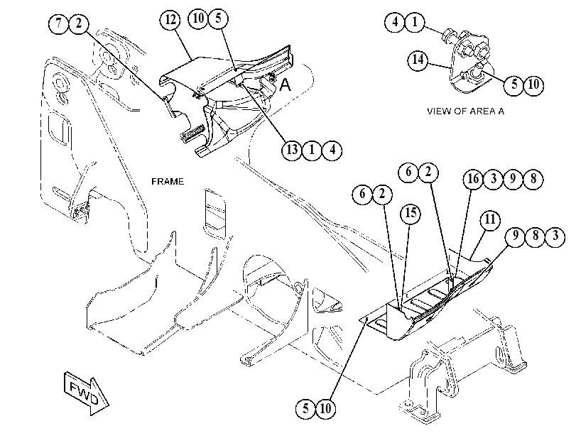 ENCLOSURE GP-CAB 4943705 CAT