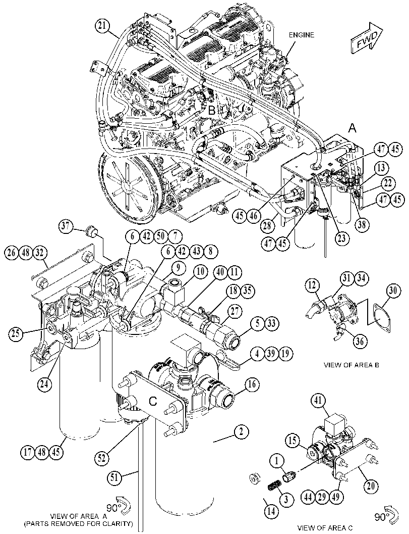FILTER & LINES GP 4642926 CAT