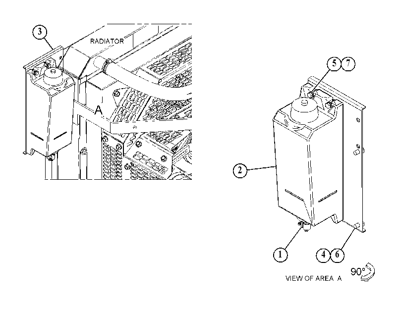 RECOVERY GP-COOLANT 4861208 CAT