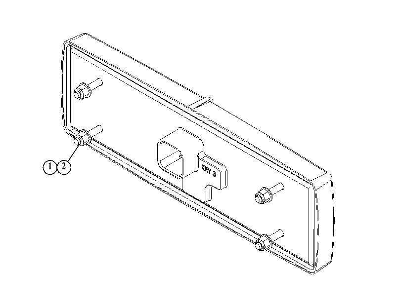 MODULE GP-KEYPAD 4630707 CAT