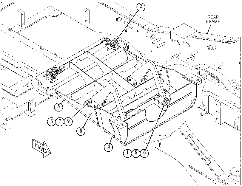 GUARD GP-COMPACTOR 4672845 CAT