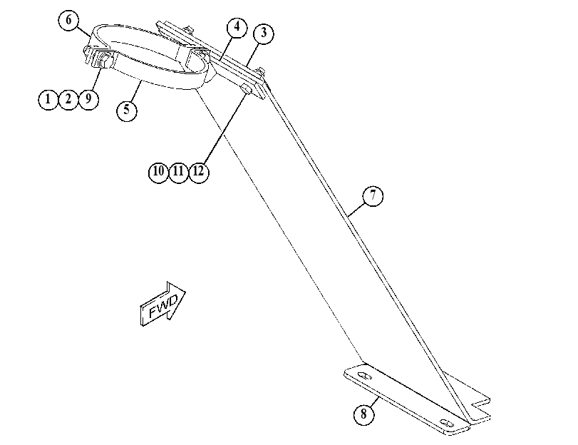 GUARD GP-LIFT CYLINDER 4656092 CAT