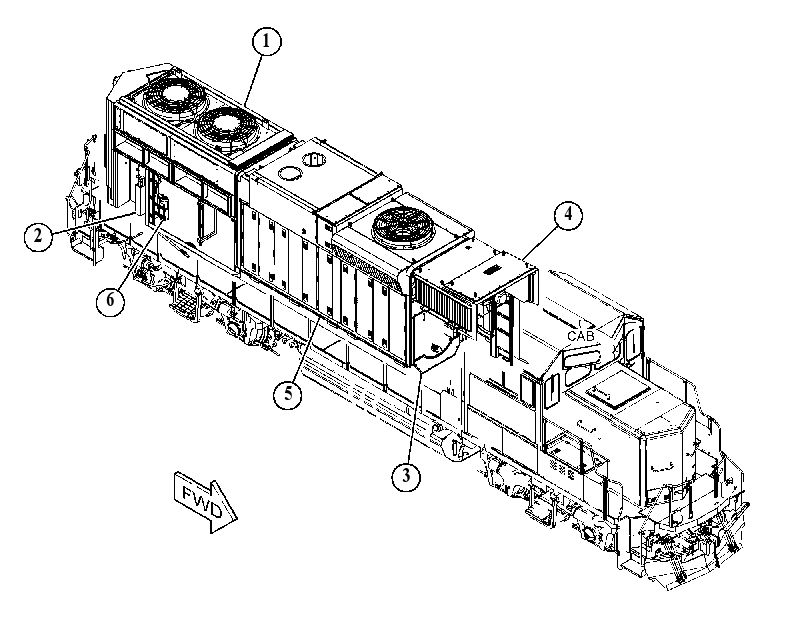 ENCLOSURE AR 4431504 CAT