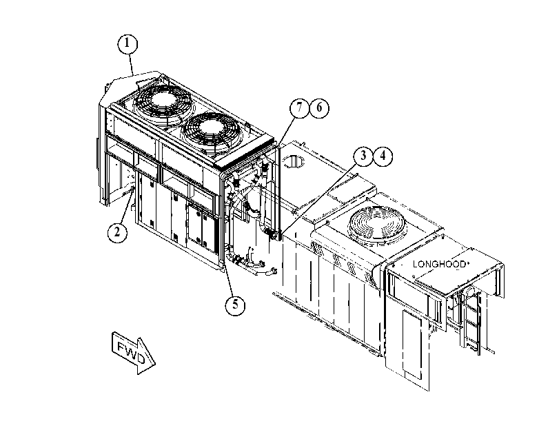 COOLING GP 4431520 CAT