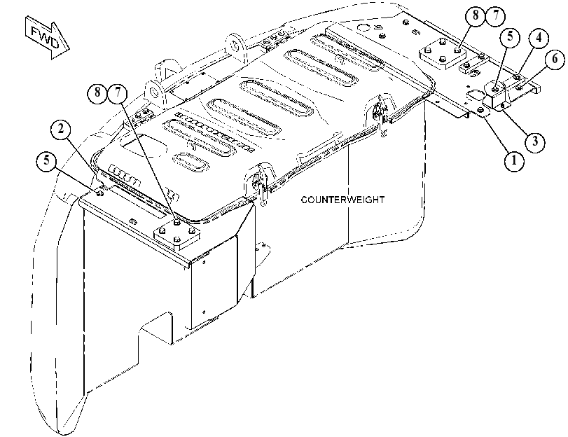 COVER GP-AIR CLEANER 4452086 CAT