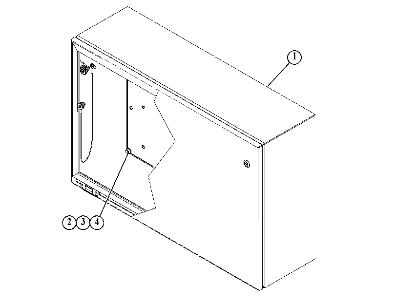 Коробка соединительная 4791901 CAT