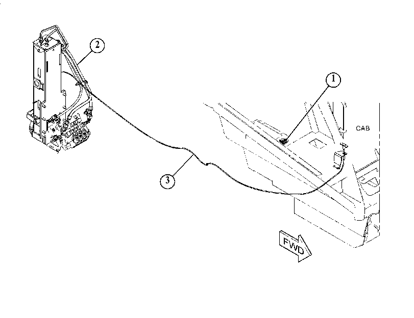 HITCH GP-TOWING 5017467 CAT
