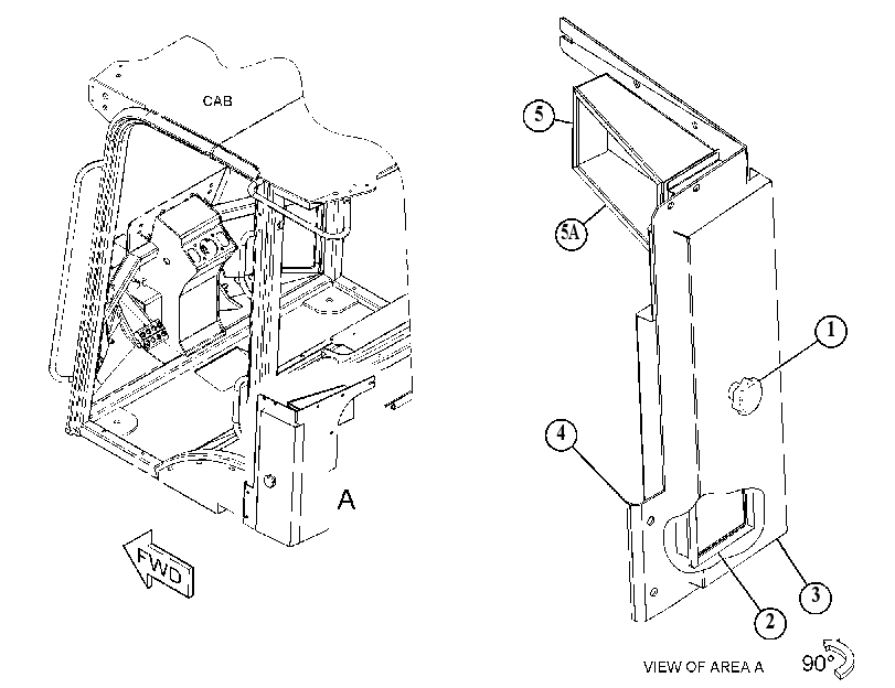 DUCT & FILTER GP 4880166 CAT