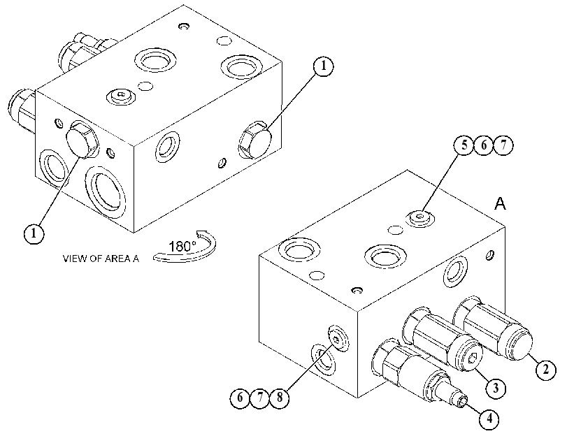 VALVE GP-ACCUMULATOR CHARGING 4727275 CAT