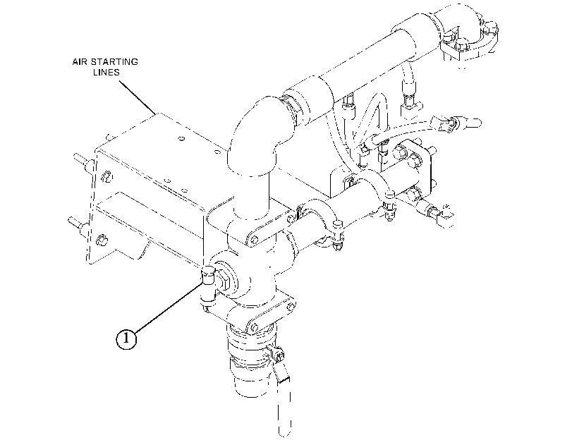 PLUG GP-AIR LINES 4816948 CAT