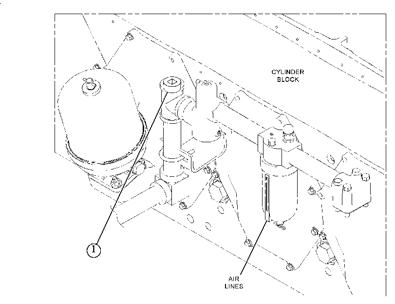 PLUG GP-AIR LINES 4674470 CAT